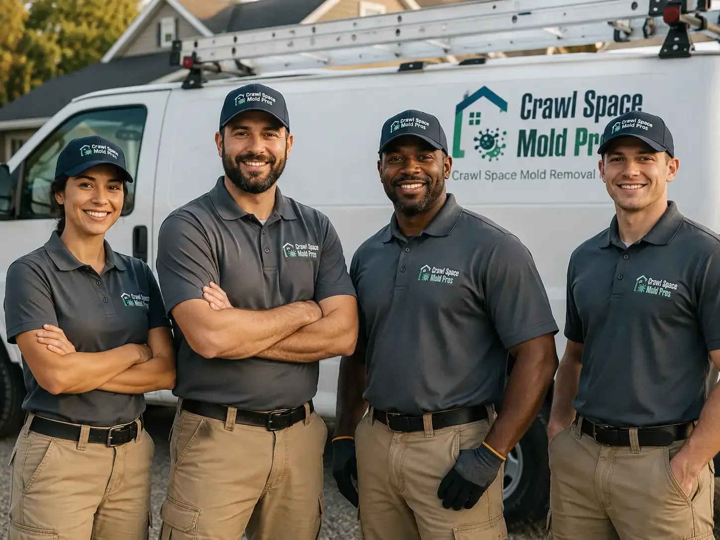 Crawl Space Mold Removal company in Cozad, NE