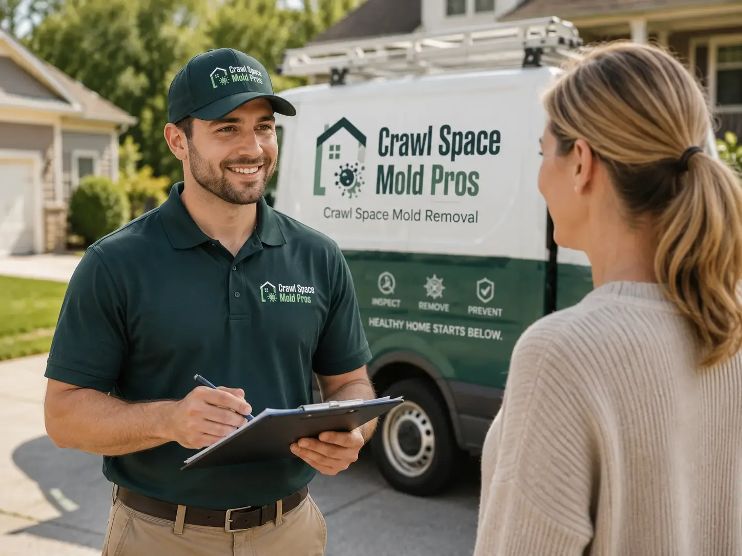 Crawl Space Mold Removal Cozad, NE FAQs